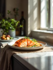 affordable salmon dinner recipe