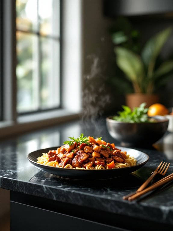 asian inspired butter recipe
