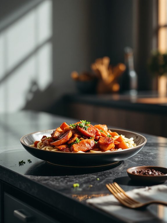 bold flavors in cooking