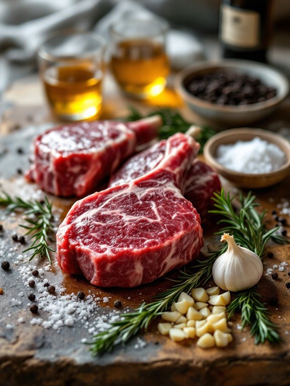 brown lamb shanks thoroughly