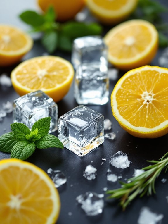 chill garnish enjoy serve