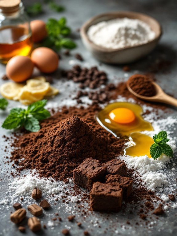 combine dry ingredients thoroughly