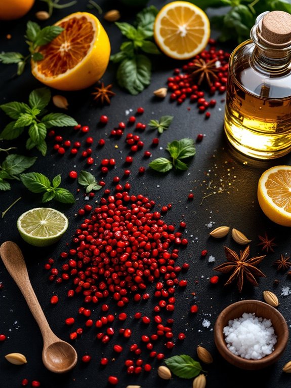 combine ingredients in jar