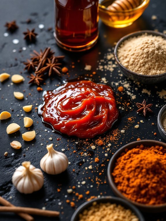 combine ingredients in saucepan