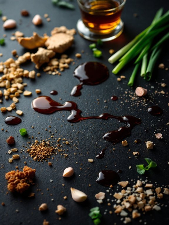 combine ingredients in saucepan