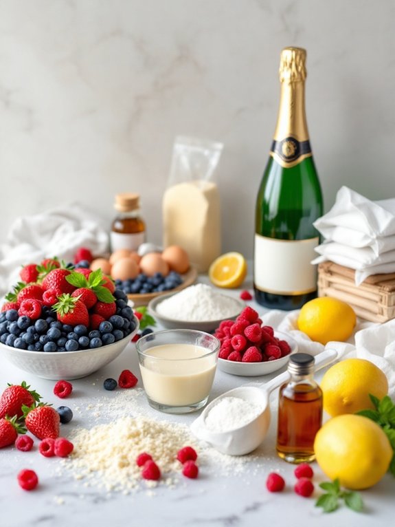 combine liquid ingredients well