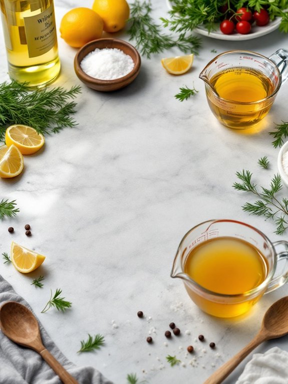 combine wine and broth