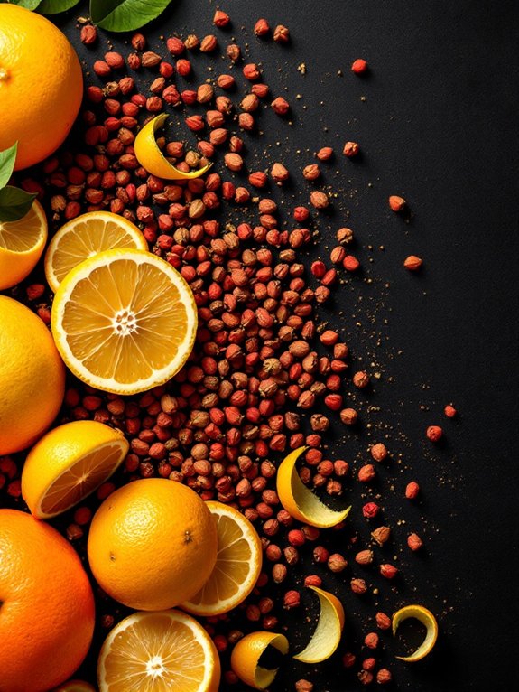 dry roast sichuan peppercorns