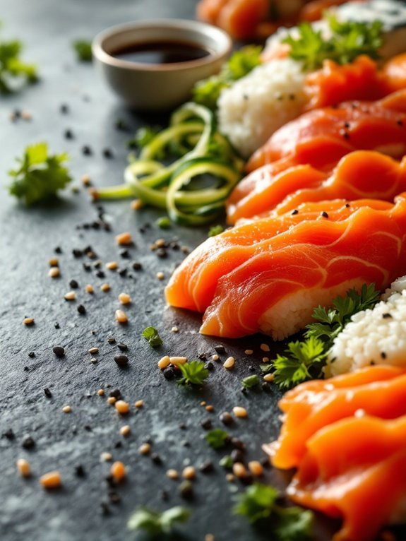 fillings added roll tightly