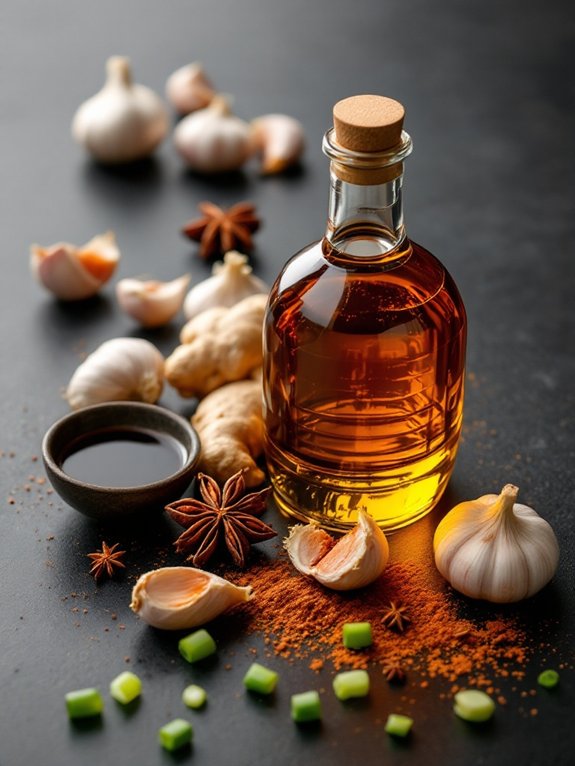 gentle simmer for flavor