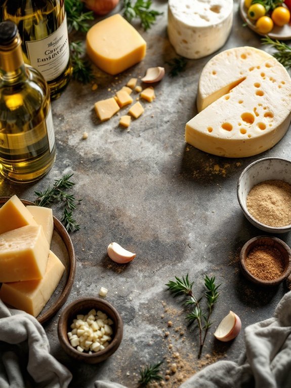 gradually stir in cheese