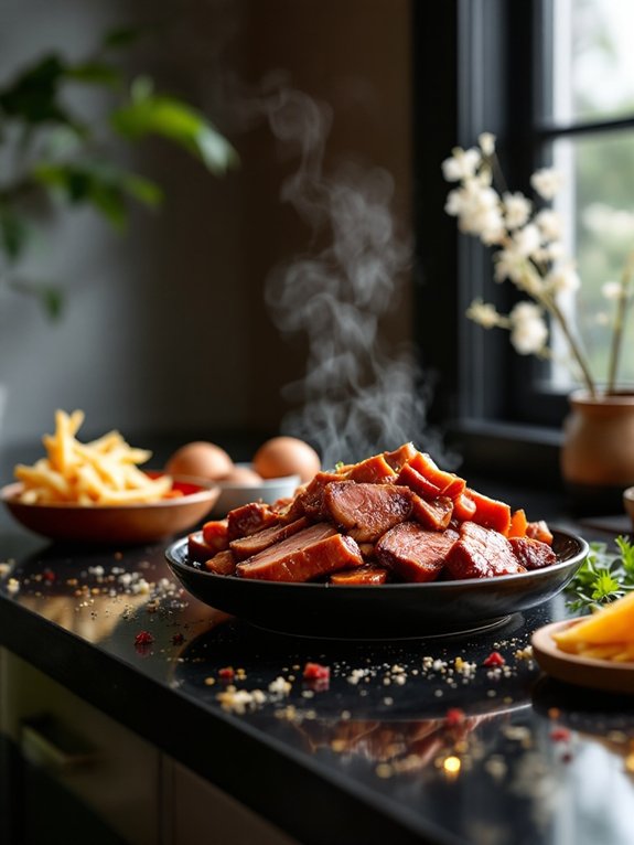 infusing char siu globally