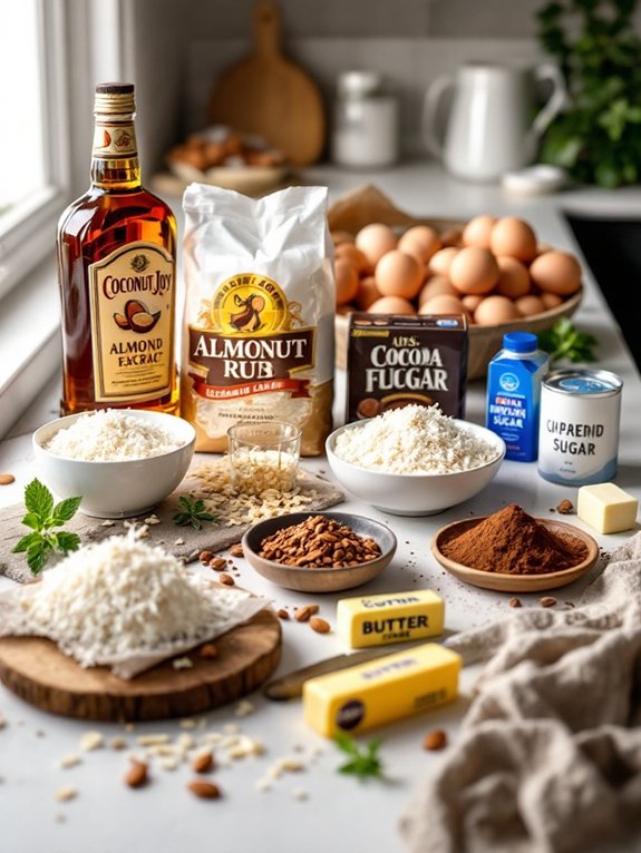 mix batter until smooth