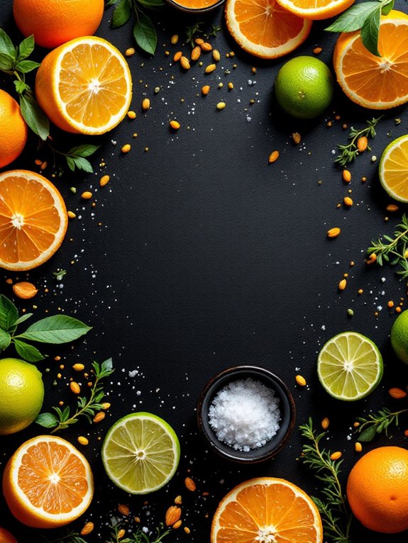 mix ingredients in bowl