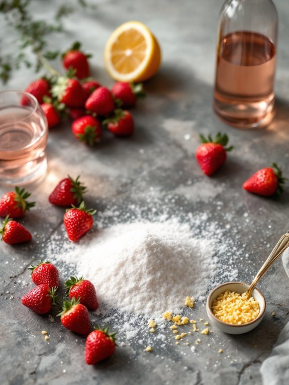 mix wine with sugar