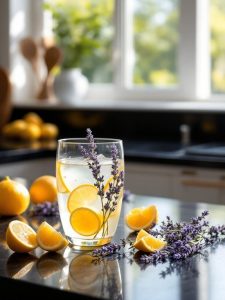 relaxing yuzu lavender blend