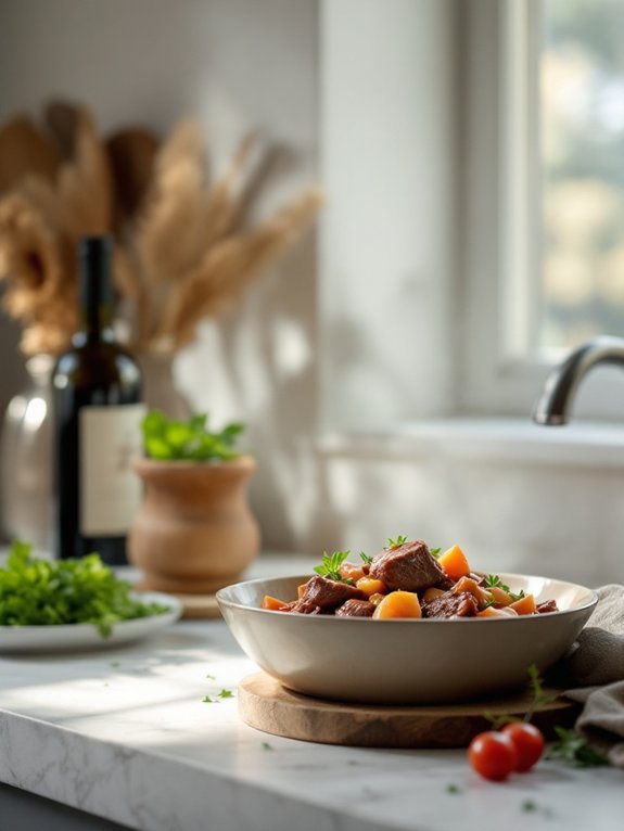 romantic chianti beef stew