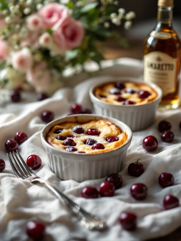 romantic dessert for two