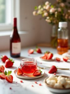 ros jelly strawberry snacks