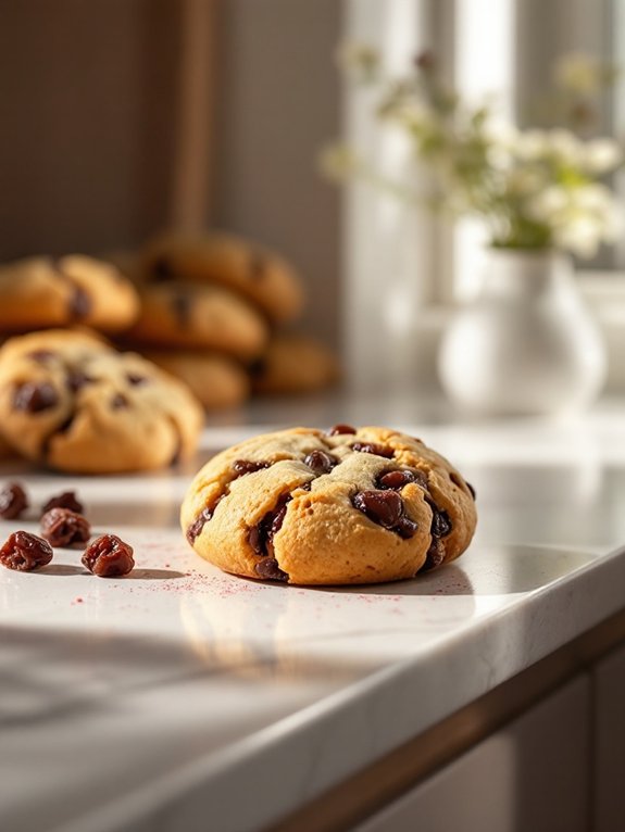 rum raisin cookie treat