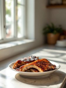 rum soaked ribs recipe idea
