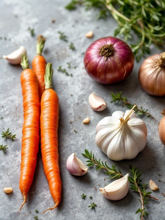 saut vegetables until tender