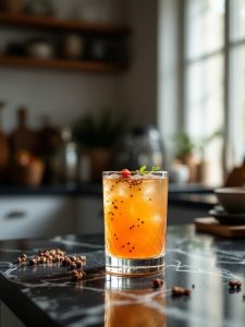 sichuan peppercorn cocktail infusions