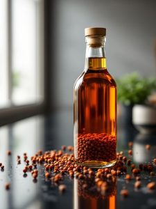 sichuan peppercorn infused vinegar