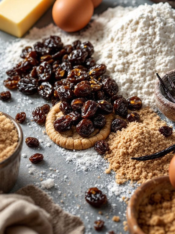 soak raisins in rum