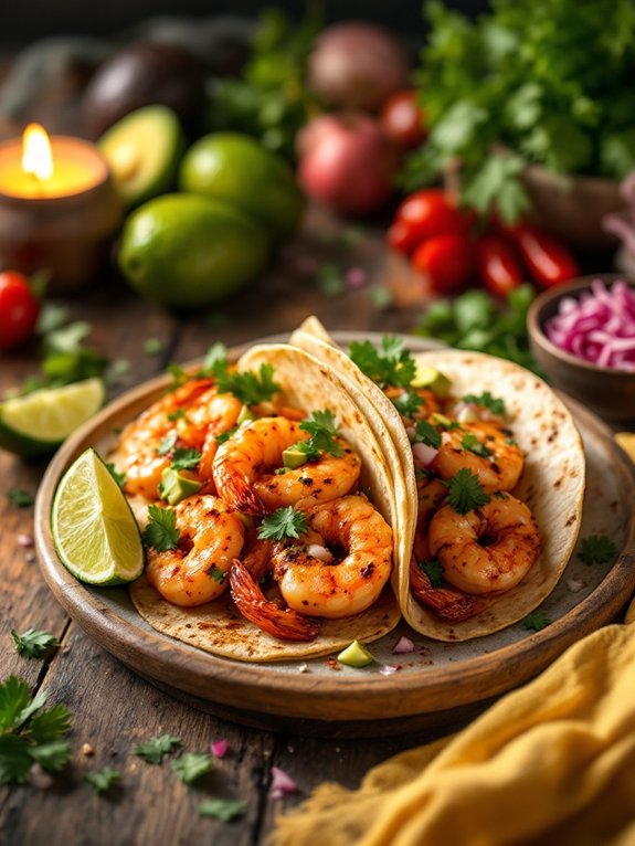 spicy shrimp tacos recipe