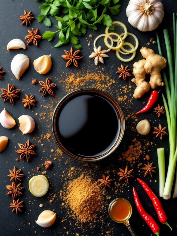 strain and bottle oil