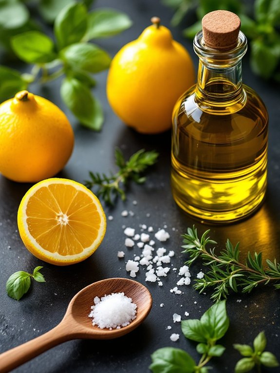 strain the infused oil
