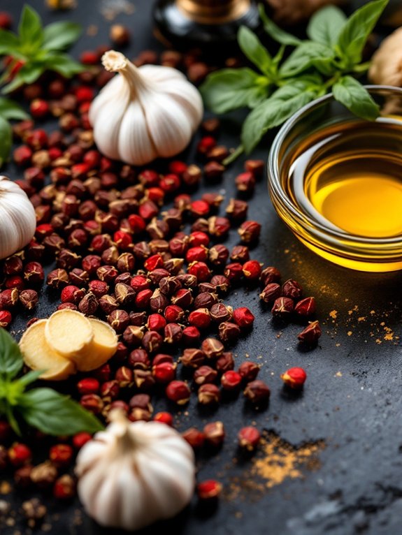 strain the infused oil