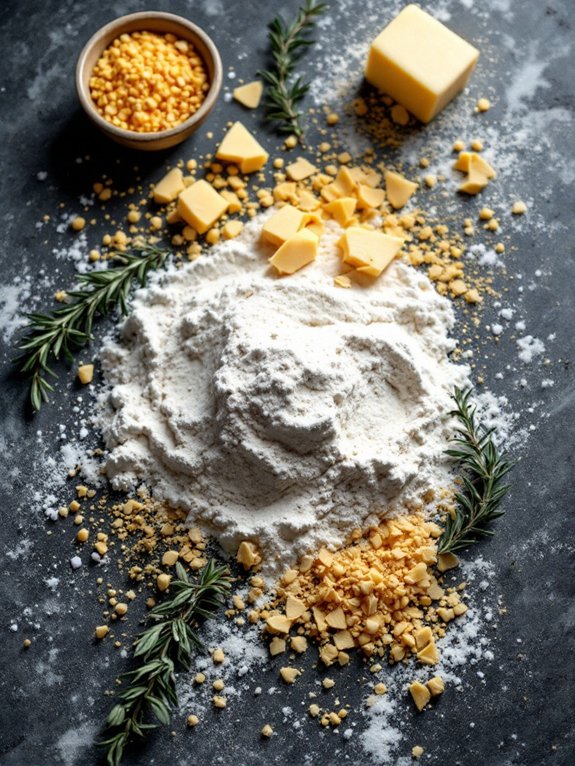 thoroughly combine dry ingredients