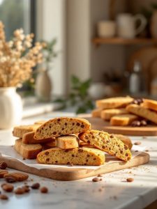 valentine s amaretto biscotti treats
