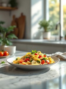 vodka infused pasta dish