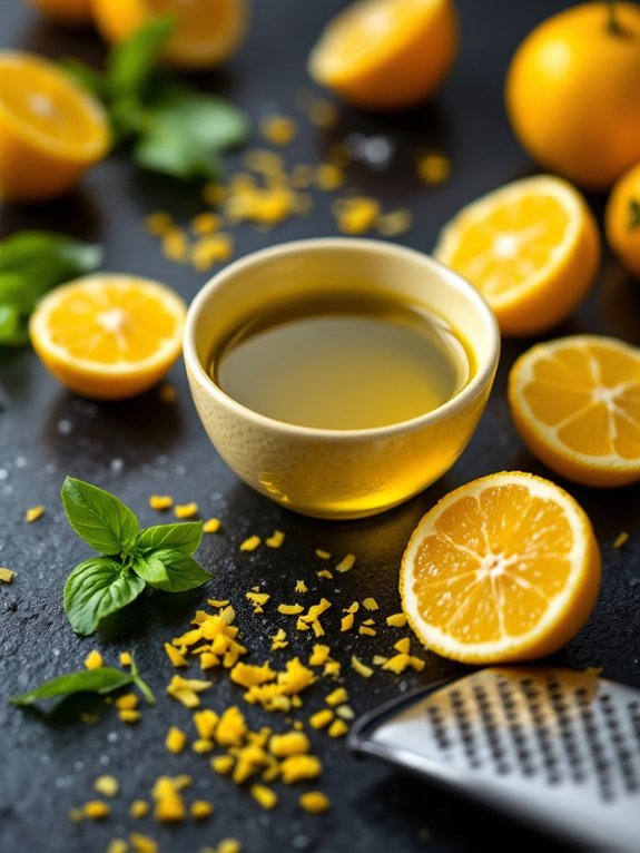 wash and zest yuzu