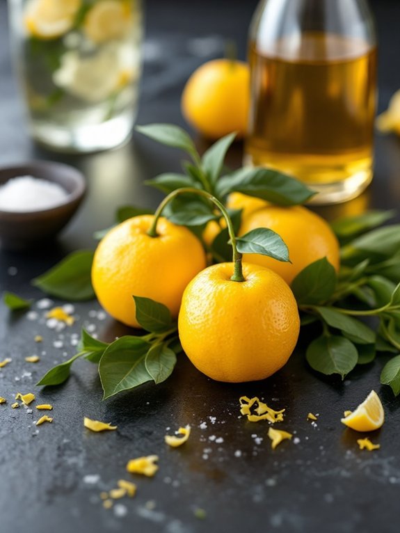 wash yuzu fruits thoroughly