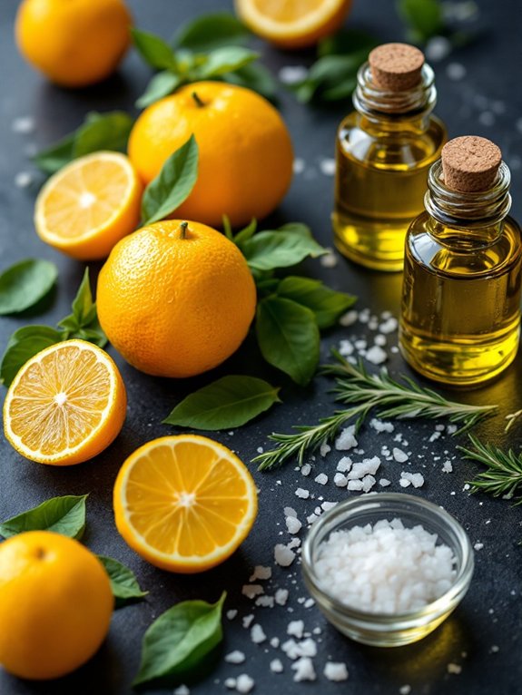 wash yuzu fruits well