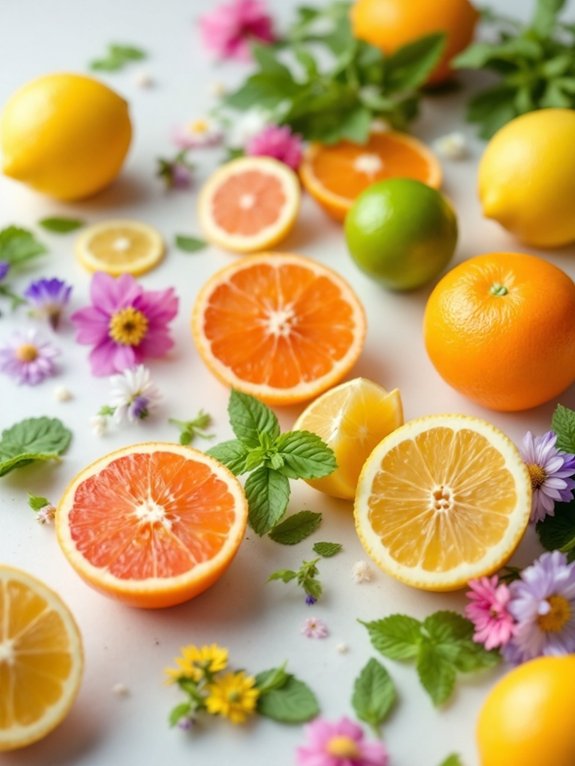 creative festive garnishing ideas