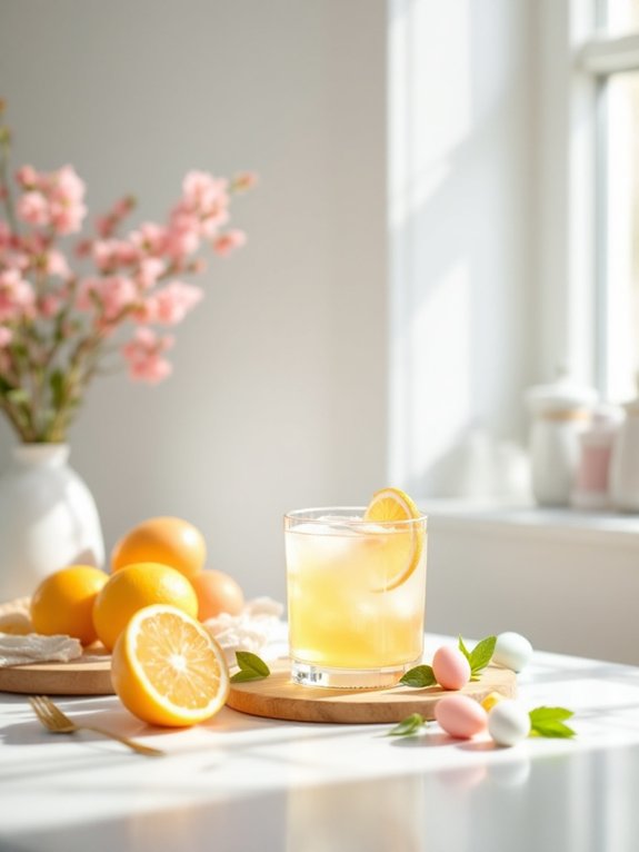 festive citrus drink recipe