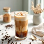 iced espresso with oat milk