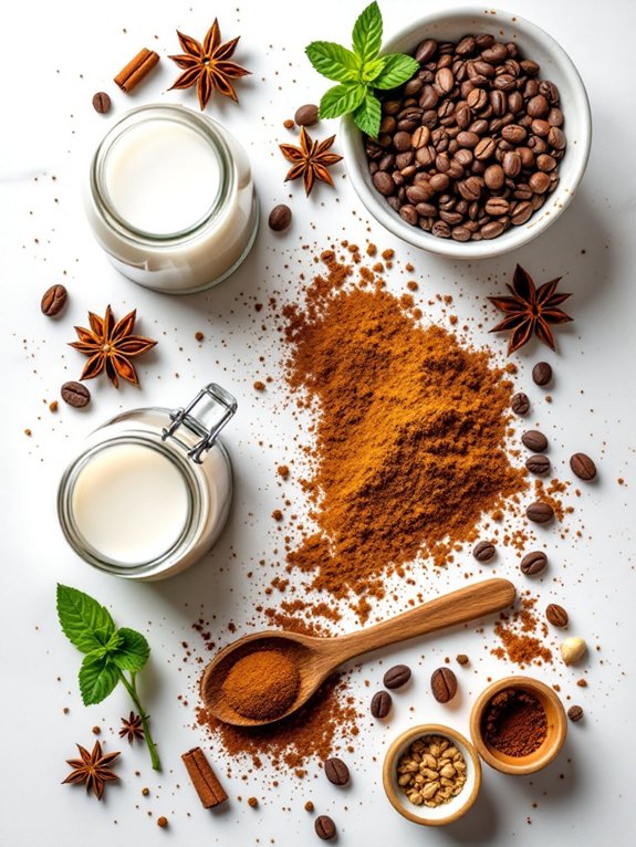pour espresso over coffee
