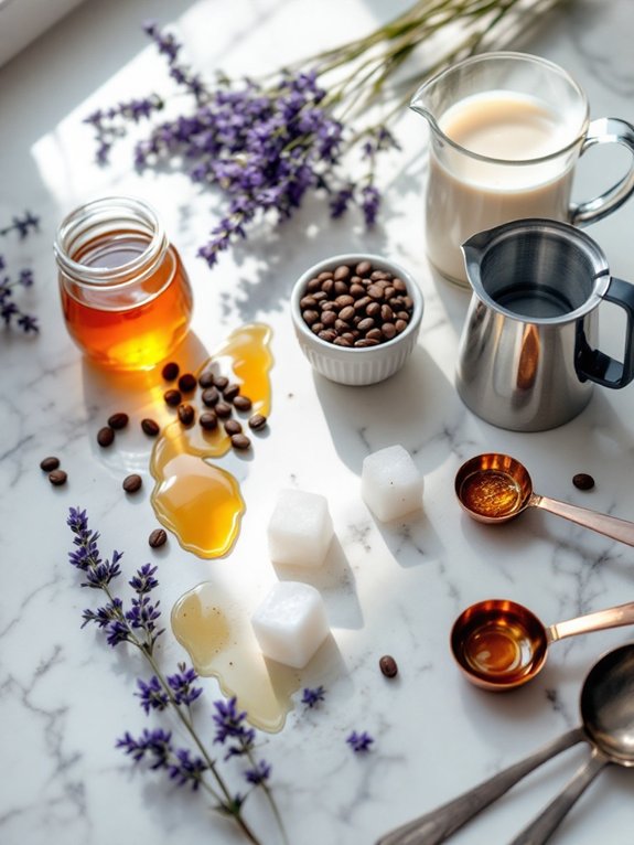 taste and modify sweetness